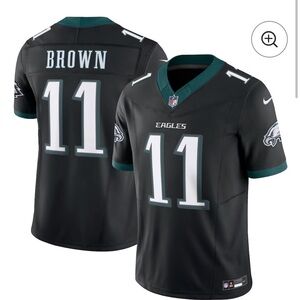 Philadelphia Eagles Nike A.J‎ Brown Limited Jersey Sz M Retail $175 FUSE